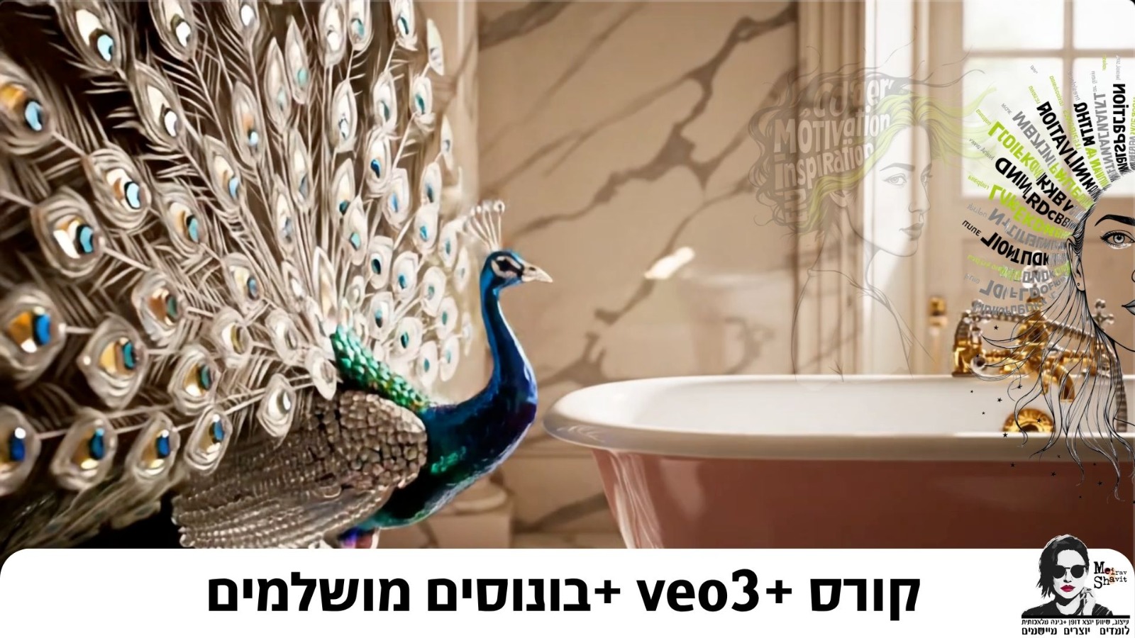 קורס VEO3 ועוד שני מחוללי וידאו